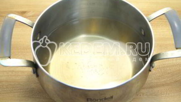 ШАГ 3. компот из абрикосов