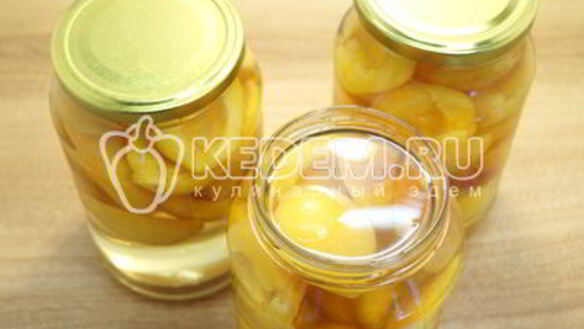 ШАГ 4. компот из абрикосов