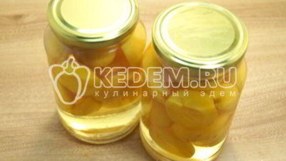 ШАГ 6. компот из абрикосов