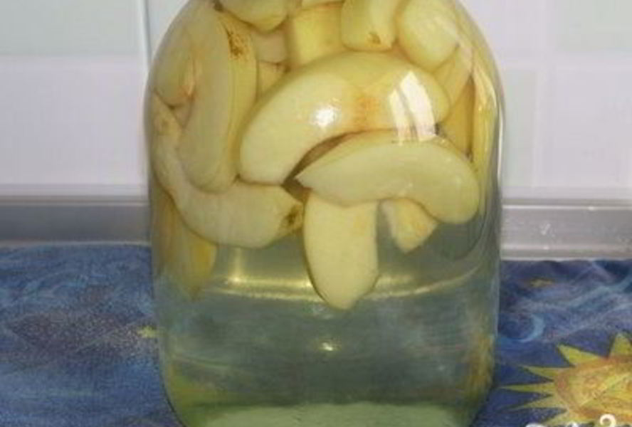 Компот из айвы на зиму