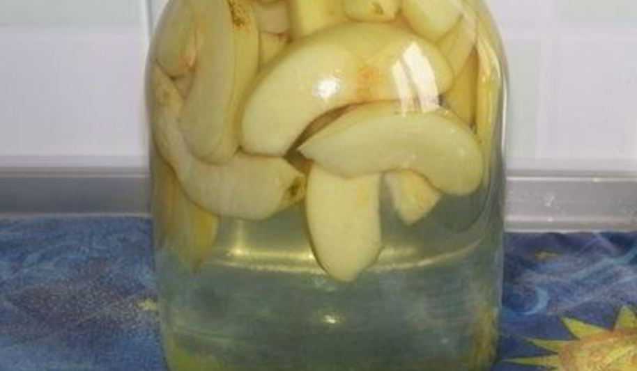 Рецепт компот из айвы на зиму