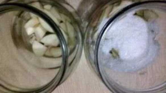 ШАГ 2. компот из айвы на зиму