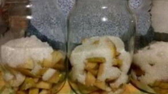 ШАГ 3. компот из айвы на зиму