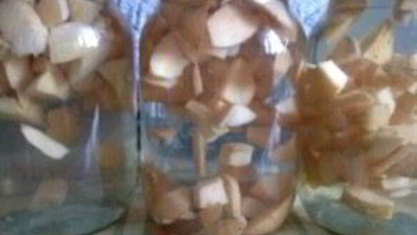 ШАГ 5. компот из айвы на зиму