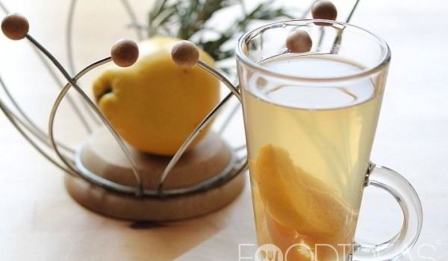 Рецепт компот из айвы