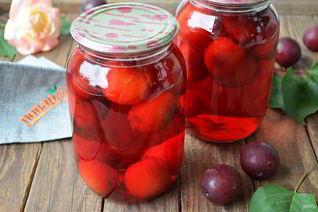 Компот из алычи