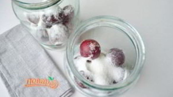 ШАГ 2. компот из алычи