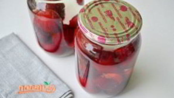 ШАГ 4. компот из алычи