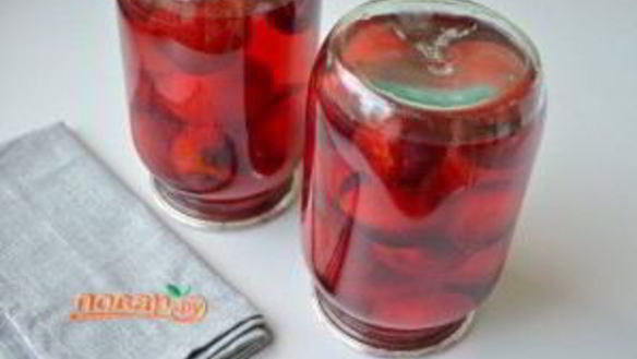 ШАГ 5. компот из алычи