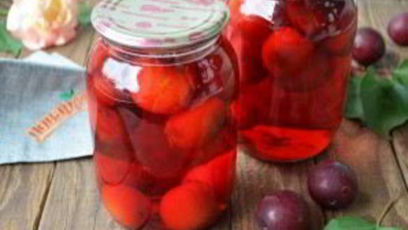 ШАГ 6. компот из алычи