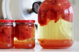 Компот из арбуза на зиму