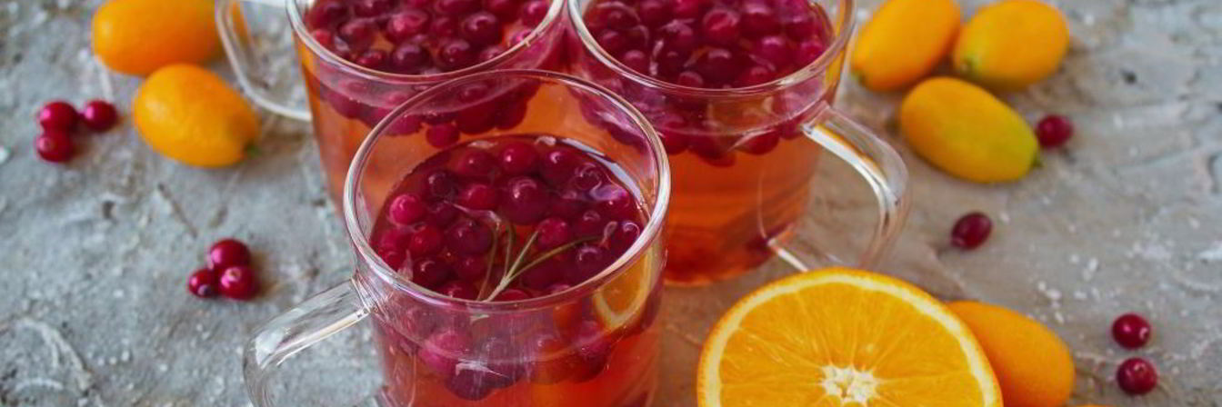 Компот из брусники