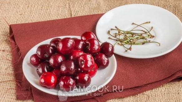 ШАГ 5. компот из черешни без стерилизации на зиму