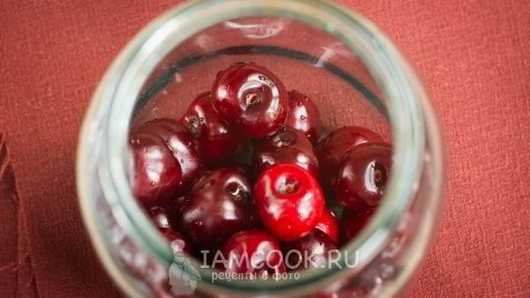 ШАГ 6. компот из черешни без стерилизации на зиму