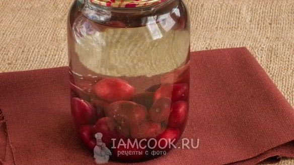 ШАГ 8. компот из черешни без стерилизации на зиму