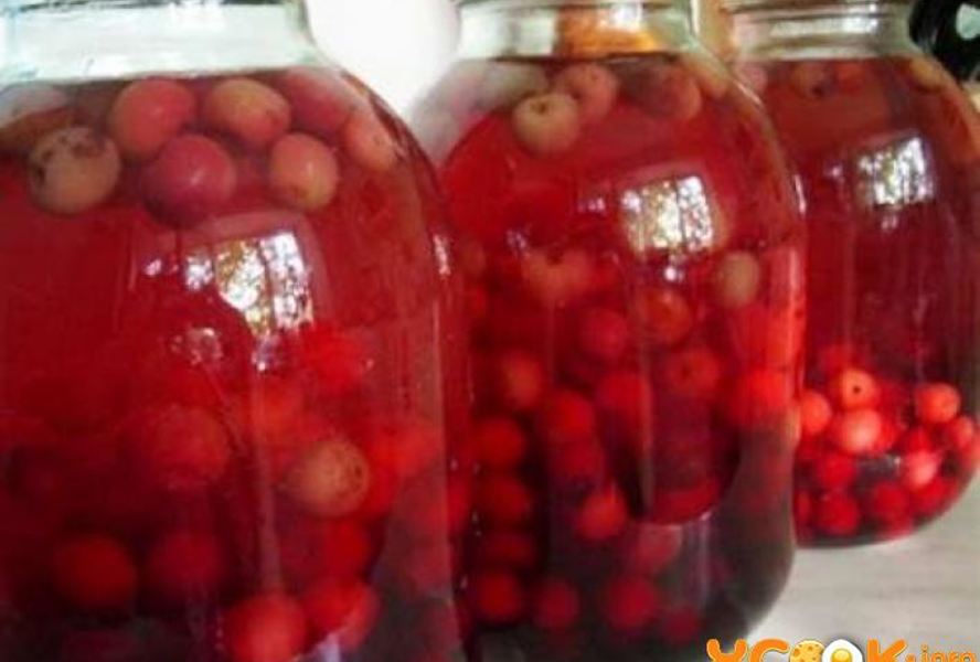 Компот из черешни на зиму