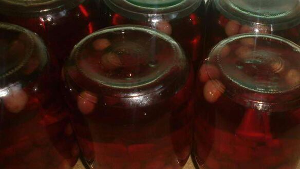 ШАГ 8. компот из черешни на зиму