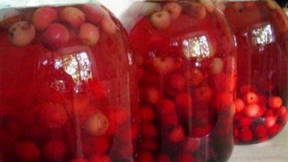 ШАГ 9. компот из черешни на зиму