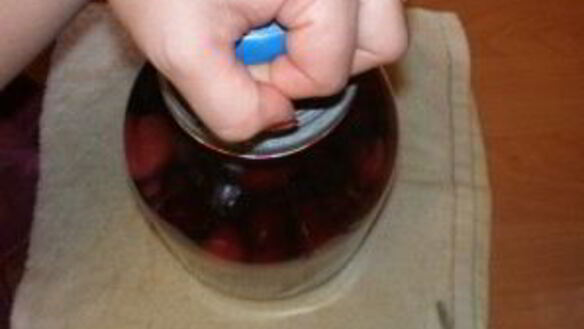 ШАГ 2. компот из черешни с косточками на зиму