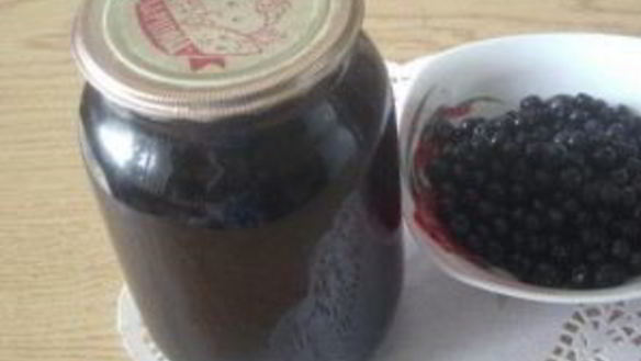 ШАГ 4. компот из черники на зиму без стерилизации
