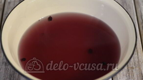 ШАГ 4. компот из черной смородины