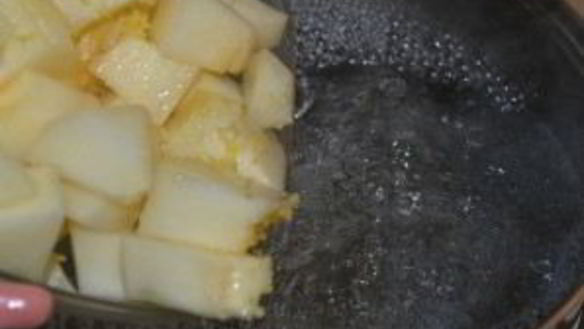 ШАГ 2. компот из дыни на зиму без стерилизации