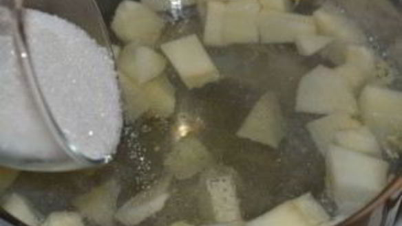 ШАГ 3. компот из дыни на зиму без стерилизации