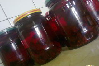 Компот из ежевики