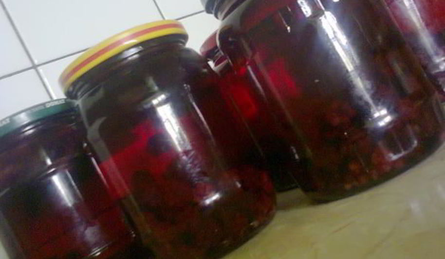 Рецепт компот из ежевики