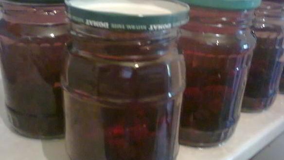 ШАГ 3. компот из ежевики