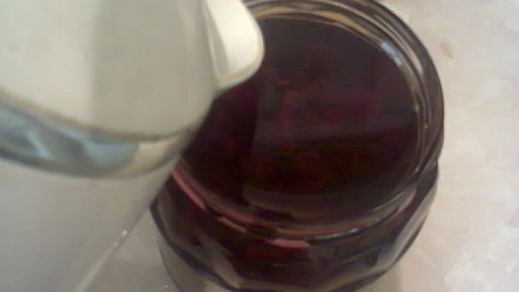 ШАГ 7. компот из ежевики