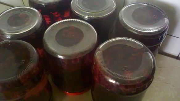 ШАГ 9. компот из ежевики