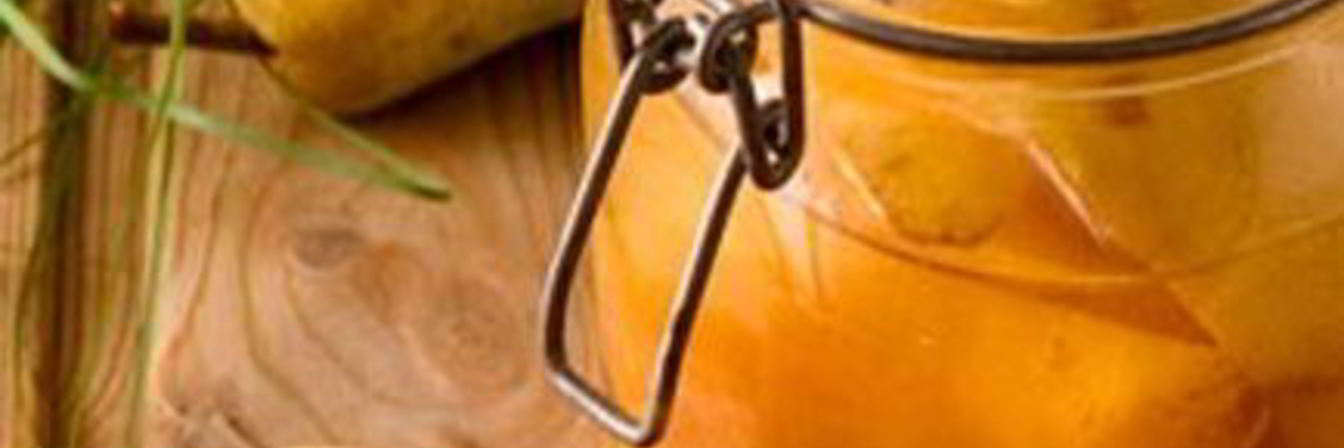 Компот из груш на зиму