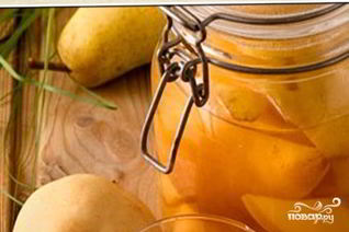 Компот из груш на зиму