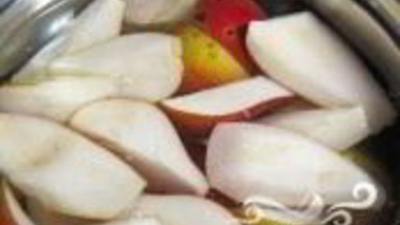 ШАГ 2. компот из груш на зиму