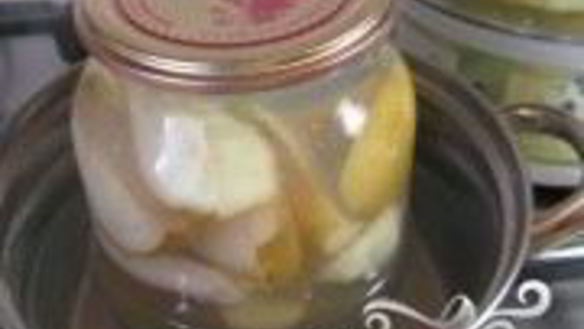 ШАГ 6. компот из груш на зиму