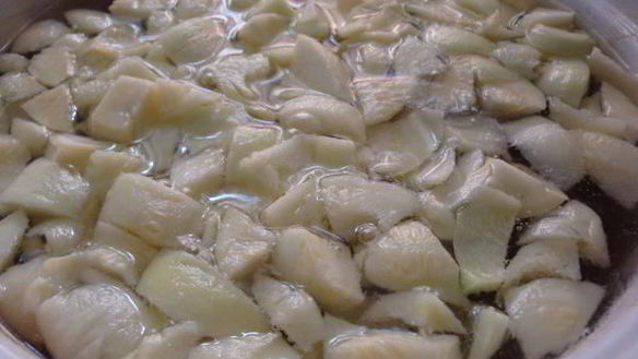 ШАГ 2. компот из кабачков