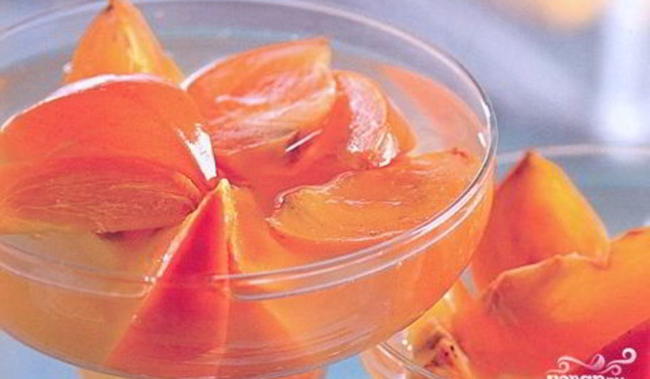 Рецепт компот из хурмы