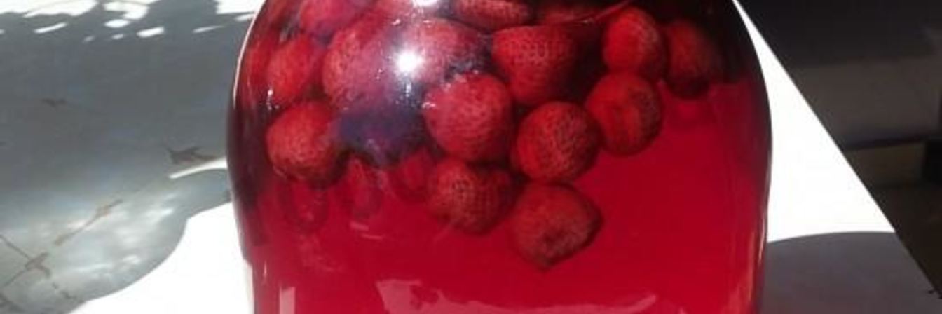 Компот из клубники на зиму