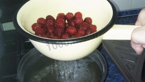 ШАГ 4. компот из клубники на зиму