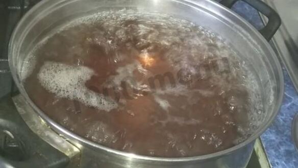 ШАГ 6. компот из клубники на зиму