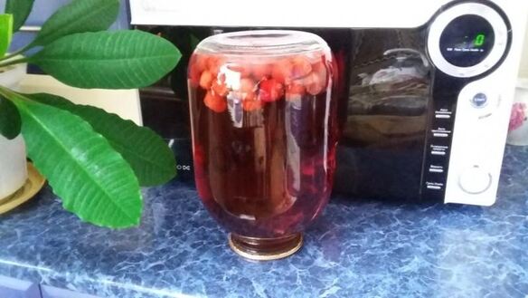 ШАГ 9. компот из клубники на зиму