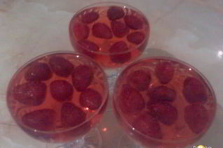 Компот из клубники