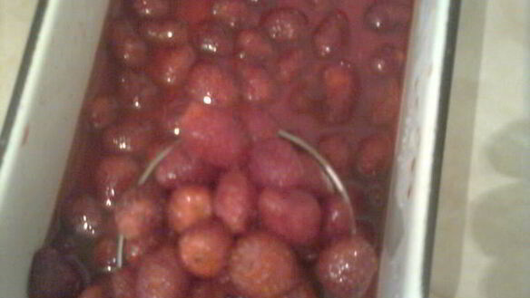 ШАГ 2. компот из клубники