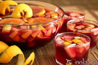 Компот из клюквы на зиму