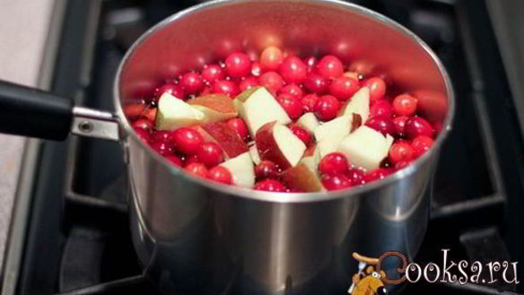 ШАГ 2. компот из клюквы на зиму
