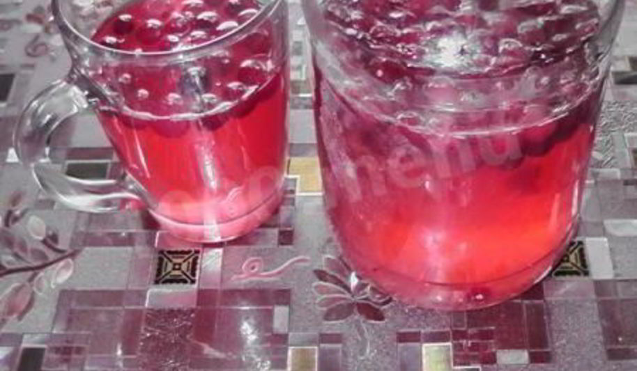 Рецепт компот из клюквы