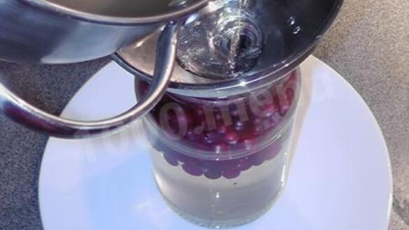 ШАГ 6. компот из клюквы