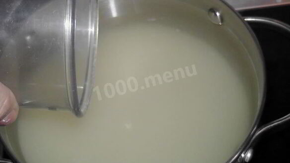 ШАГ 7. компот из клюквы