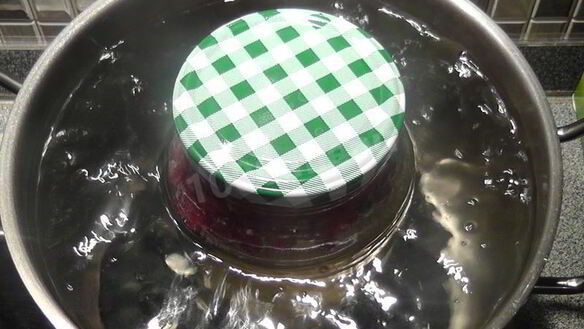 ШАГ 8. компот из клюквы